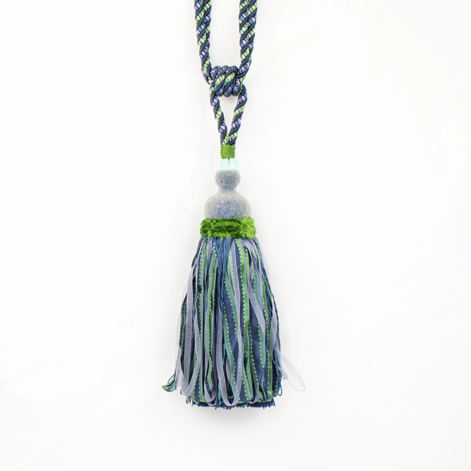Crystal Curtain Tassel Tie Back - Design 83 - Image 3