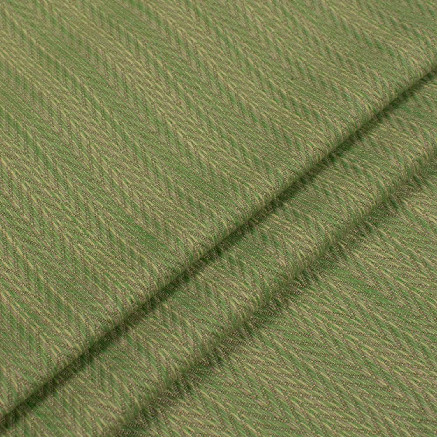 Cuba by Zepel - Curtaining/Upholstery Texture Stripe Canvas - Image 2