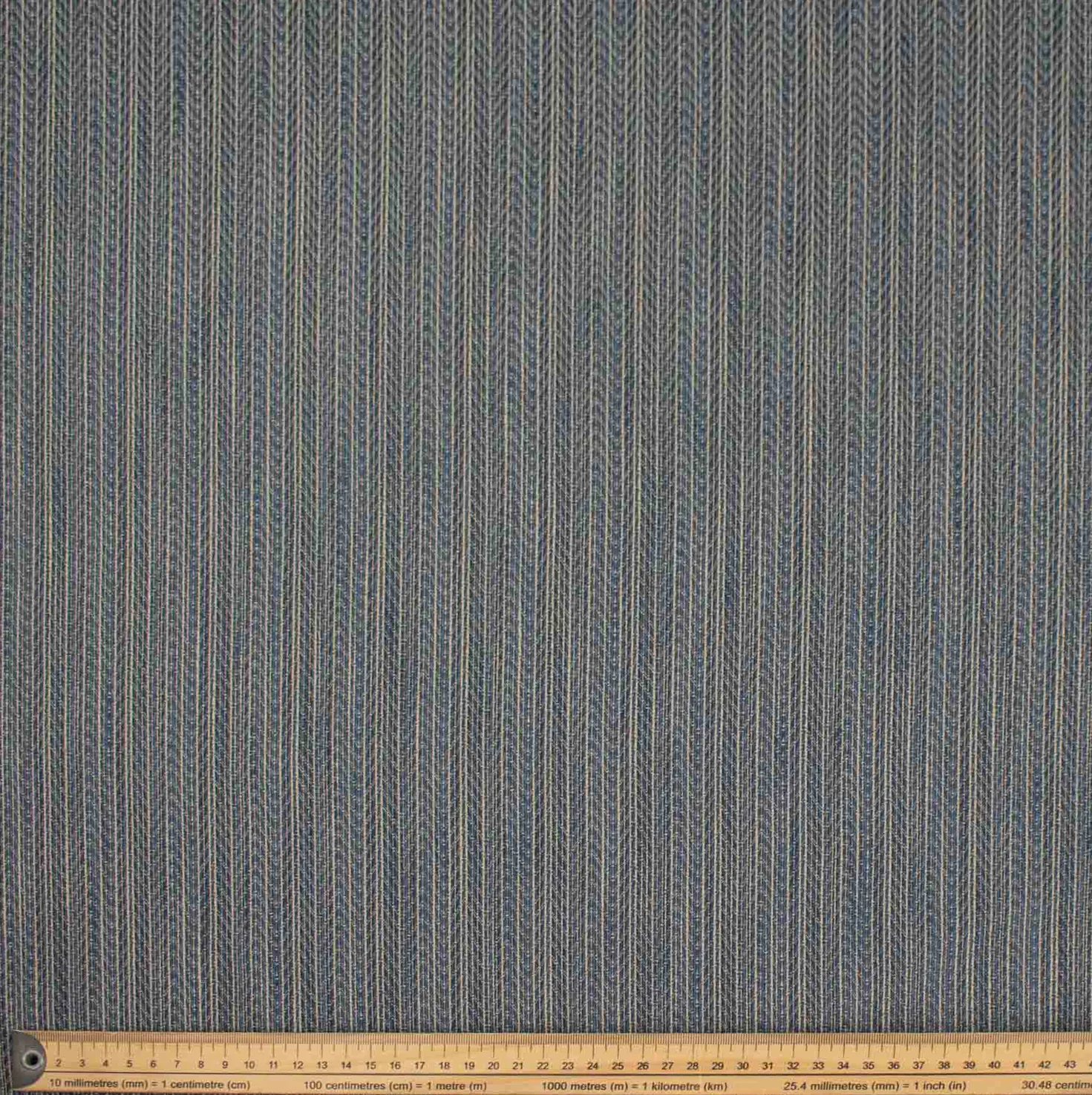 Cuba by Zepel - Curtaining/Upholstery Texture Stripe Canvas - Image 4