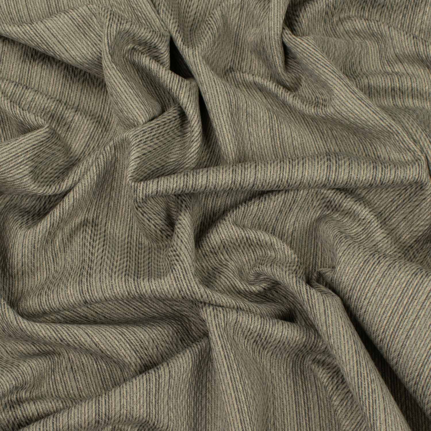 Cuba by Zepel - Curtaining/Upholstery Texture Stripe Canvas - Image 7