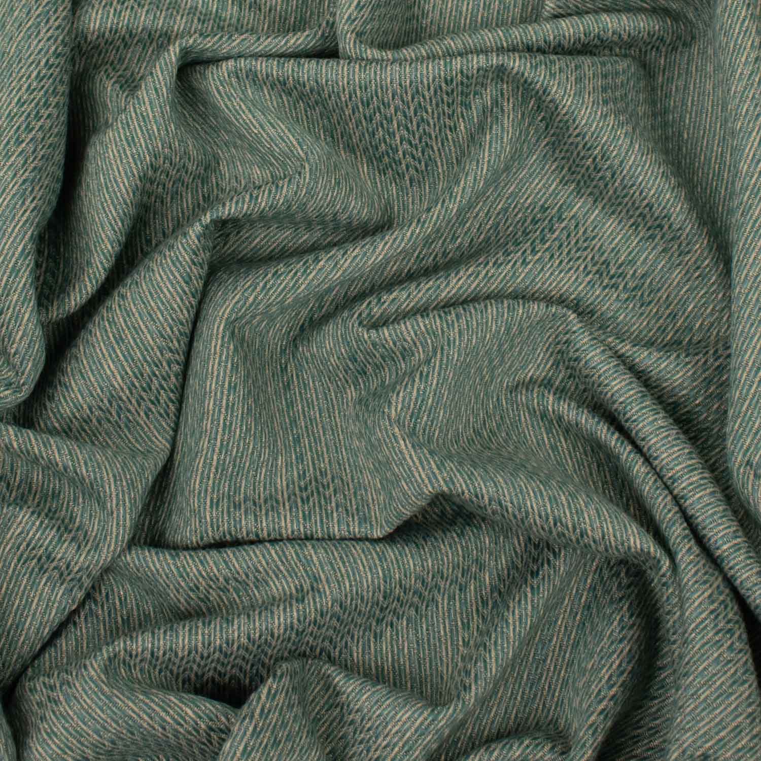 Cuba by Zepel - Curtaining/Upholstery Texture Stripe Canvas - Image 9