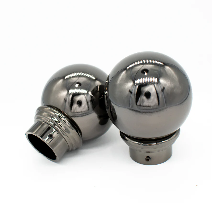 Curtain Rod Finials Ball Rod End Caps - Image 10