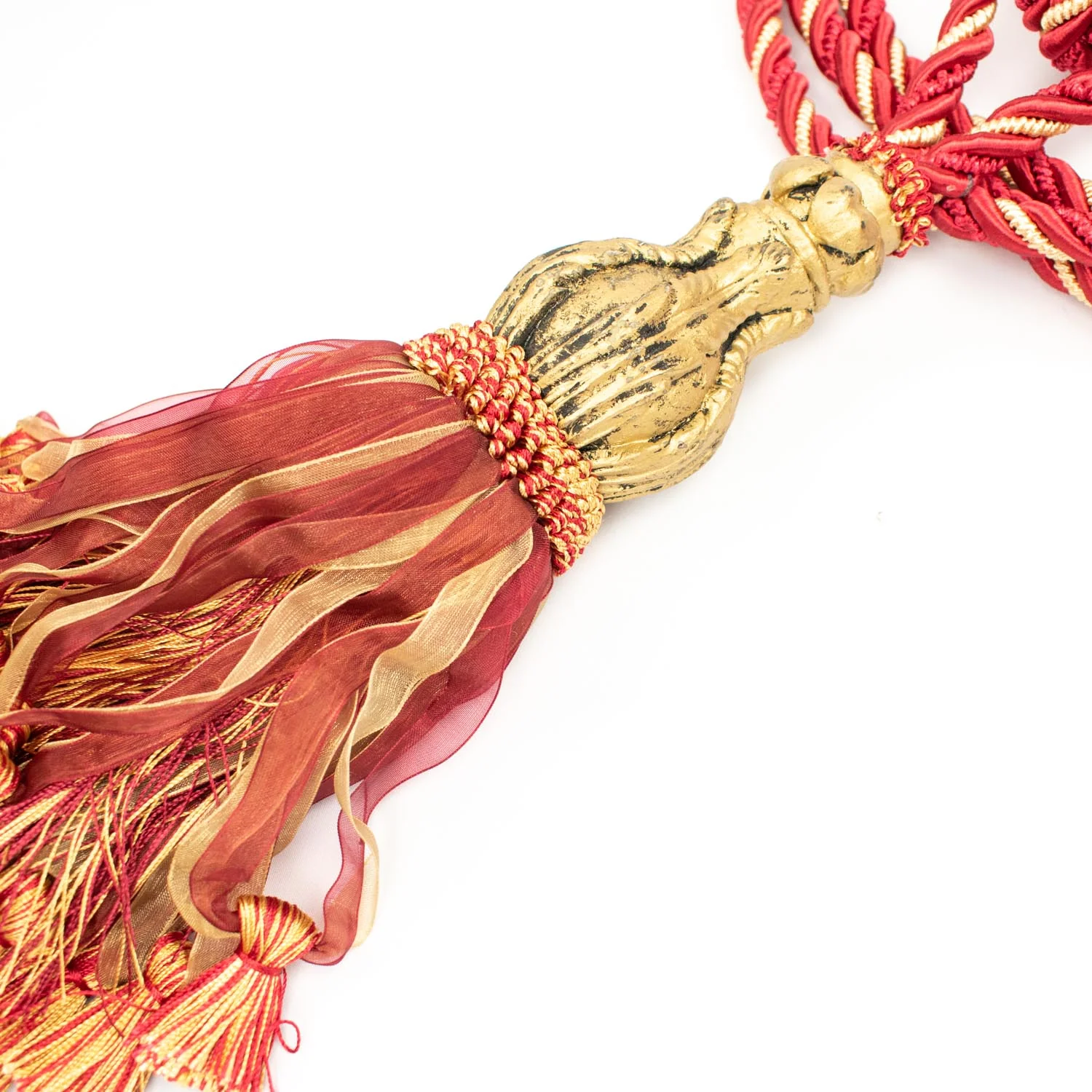 Curtain Tassel Tie Back - Design 49 - Image 3