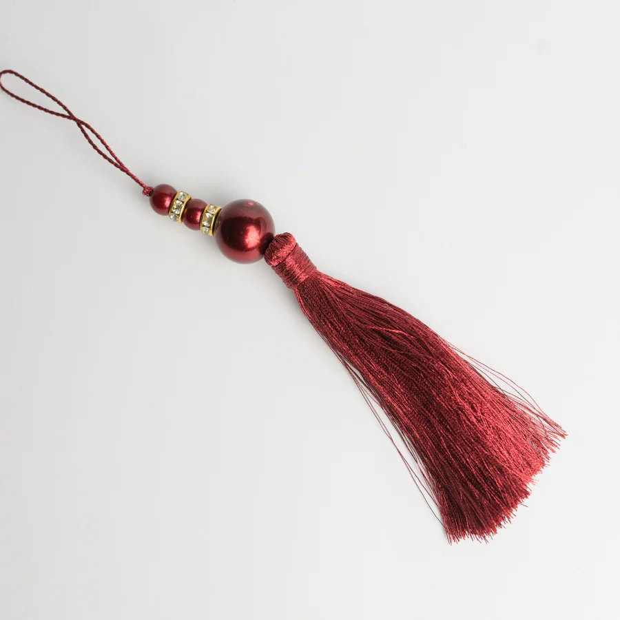 Small Lurex Curtain Tassels - Image 3