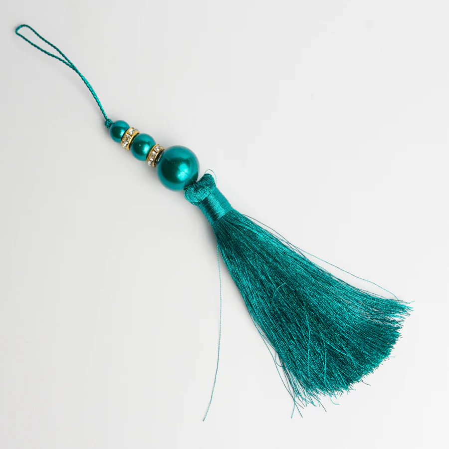 Small Lurex Curtain Tassels - Image 6