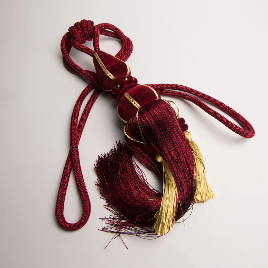 Curtain Tassel Tie Back – Design 11 - Image 4