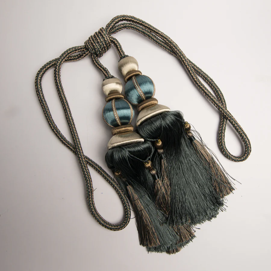 Curtain Tassel Tie Back – Design 14 - Image 4
