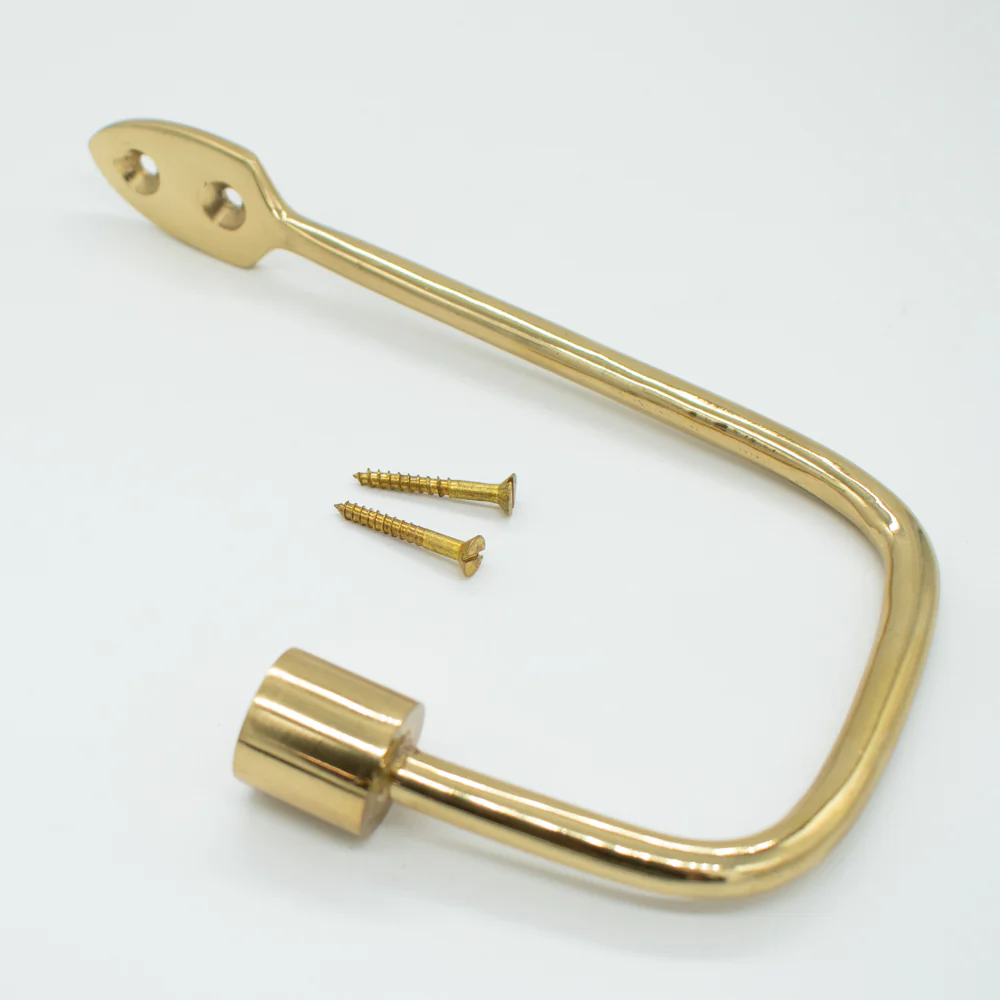 Metal Brass Hold-back/Tie-back Hook Design-1 - Image 4