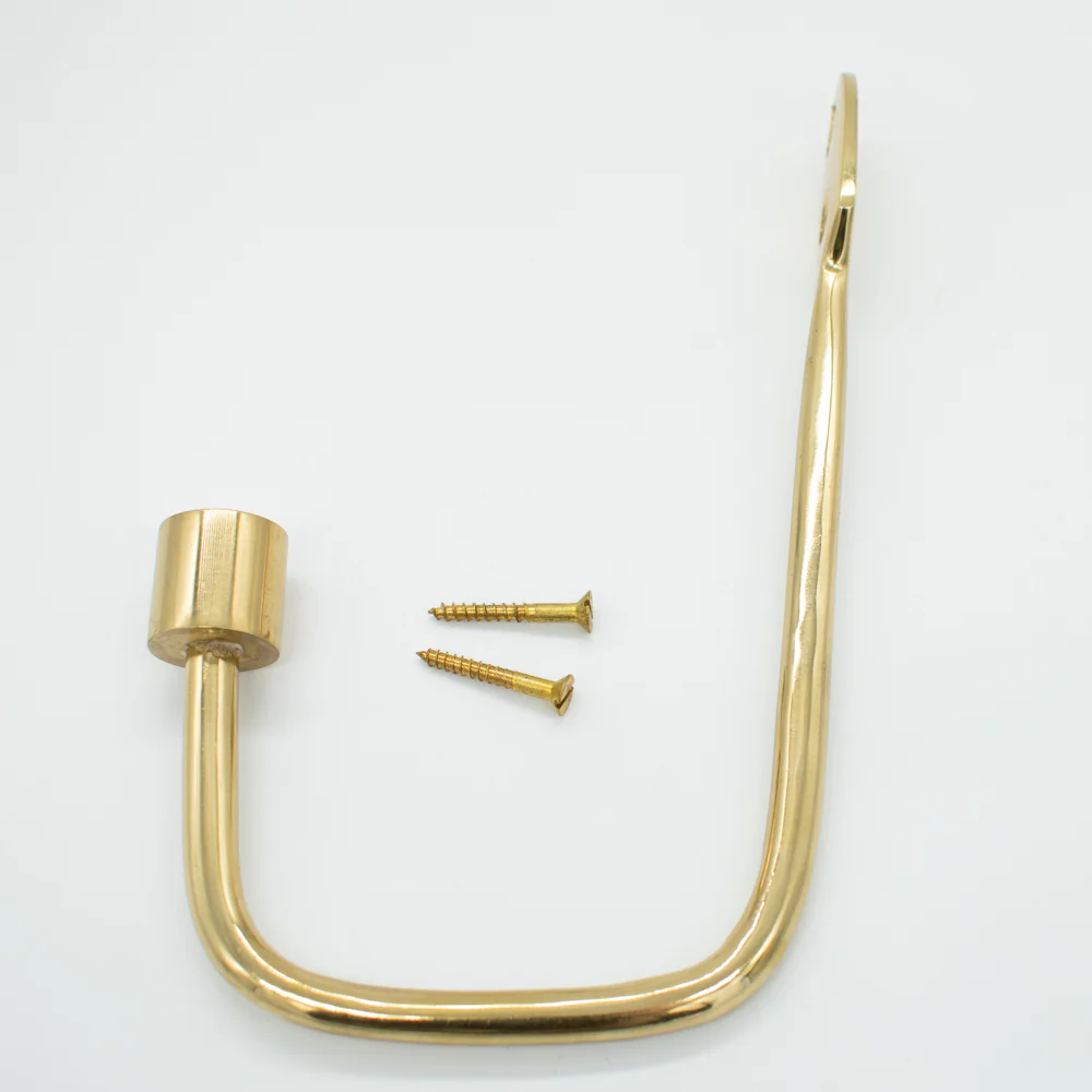 Metal Brass Hold-back/Tie-back Hook Design-1 - Image 5