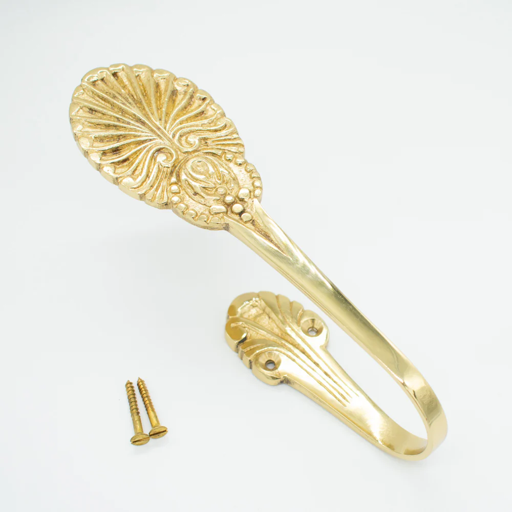 Metal Brass Hold-back/Tie-back Hook Design-2 - Image 3