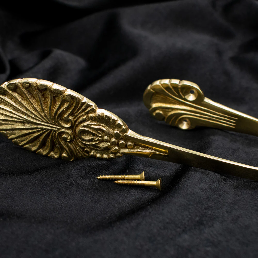 Metal Brass Hold-back/Tie-back Hook Design-2 - Image 8