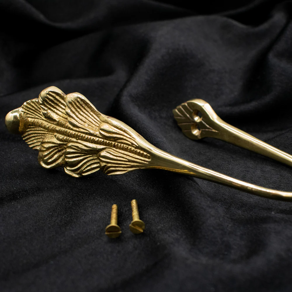 Metal Brass Hold-back/Tie-back Hook Design-3 - Image 3