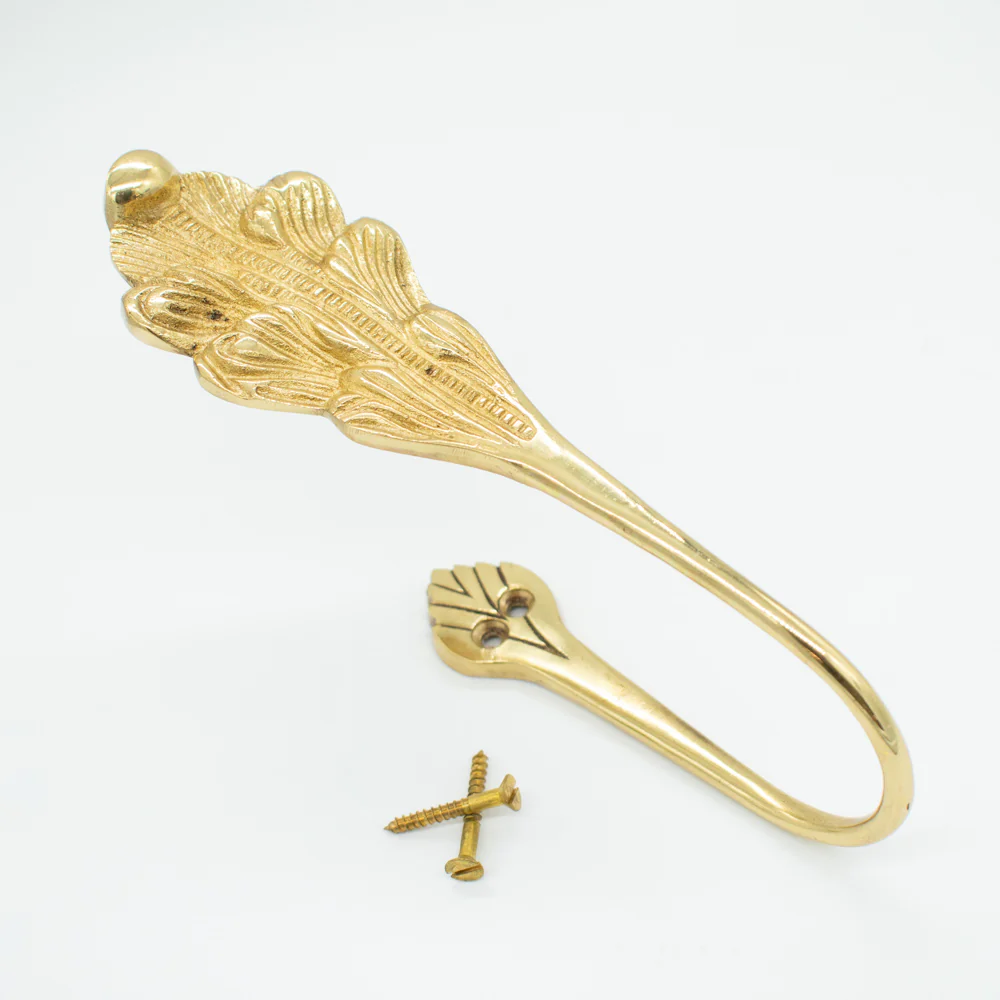 Metal Brass Hold-back/Tie-back Hook Design-3 - Image 4