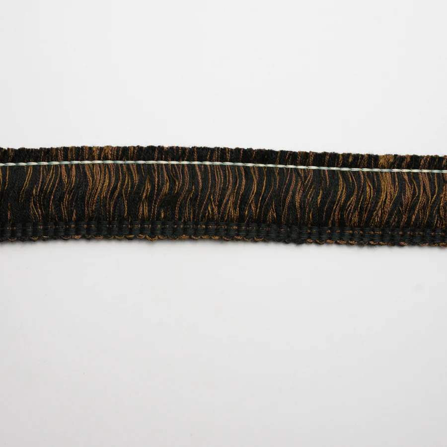 Rusched Cut Curtain Fringing Trim - Image 9
