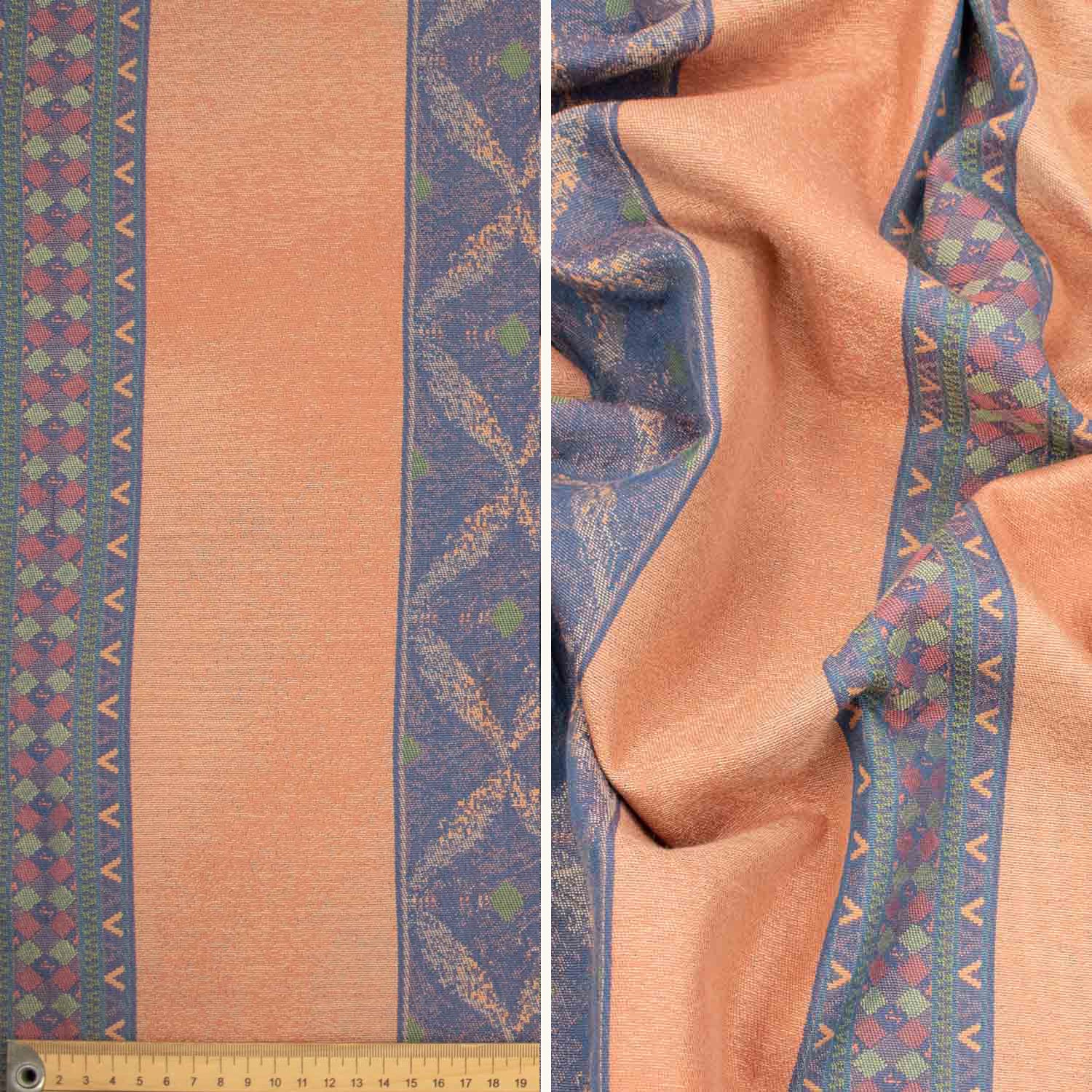 Damask Stripes Jacquard Curtaining/Upholstery 150CM - Image 4