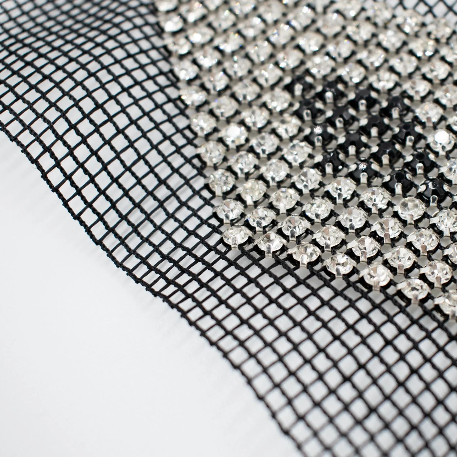 Diamante Rhombus Sew-on Motif Design-MOT-AA02 - Image 3