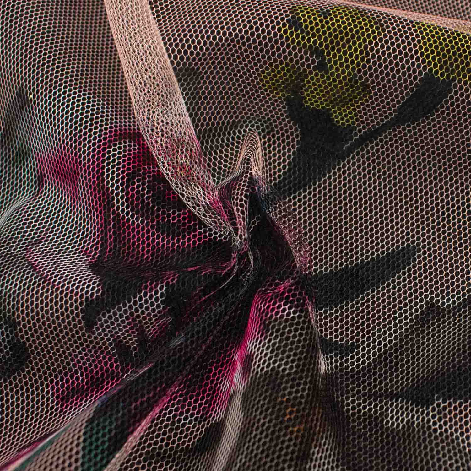 Digital Printed Fine Soft English Tulle Sample Book - Image 9