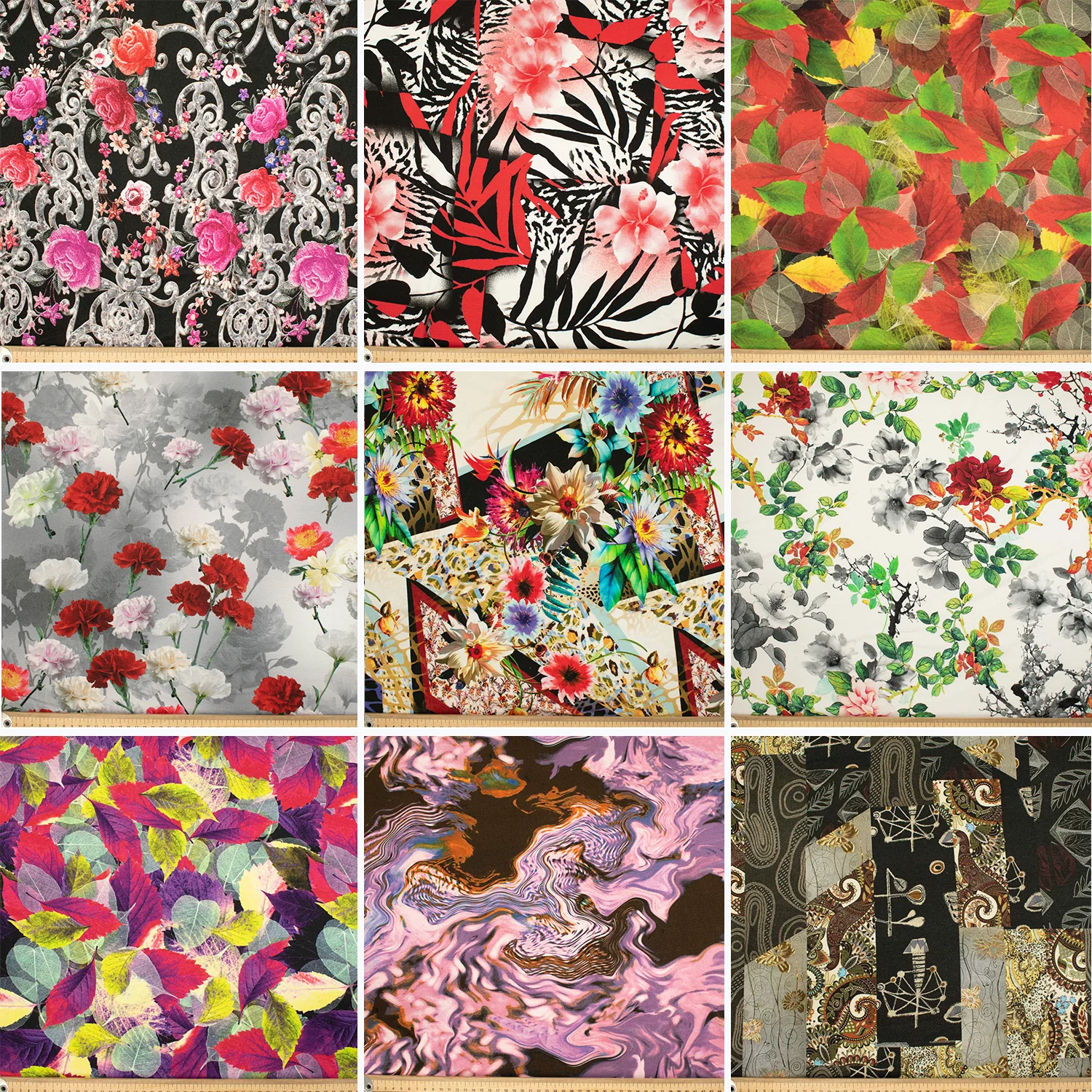 Digital Printed Rayon Spandex - Image 2