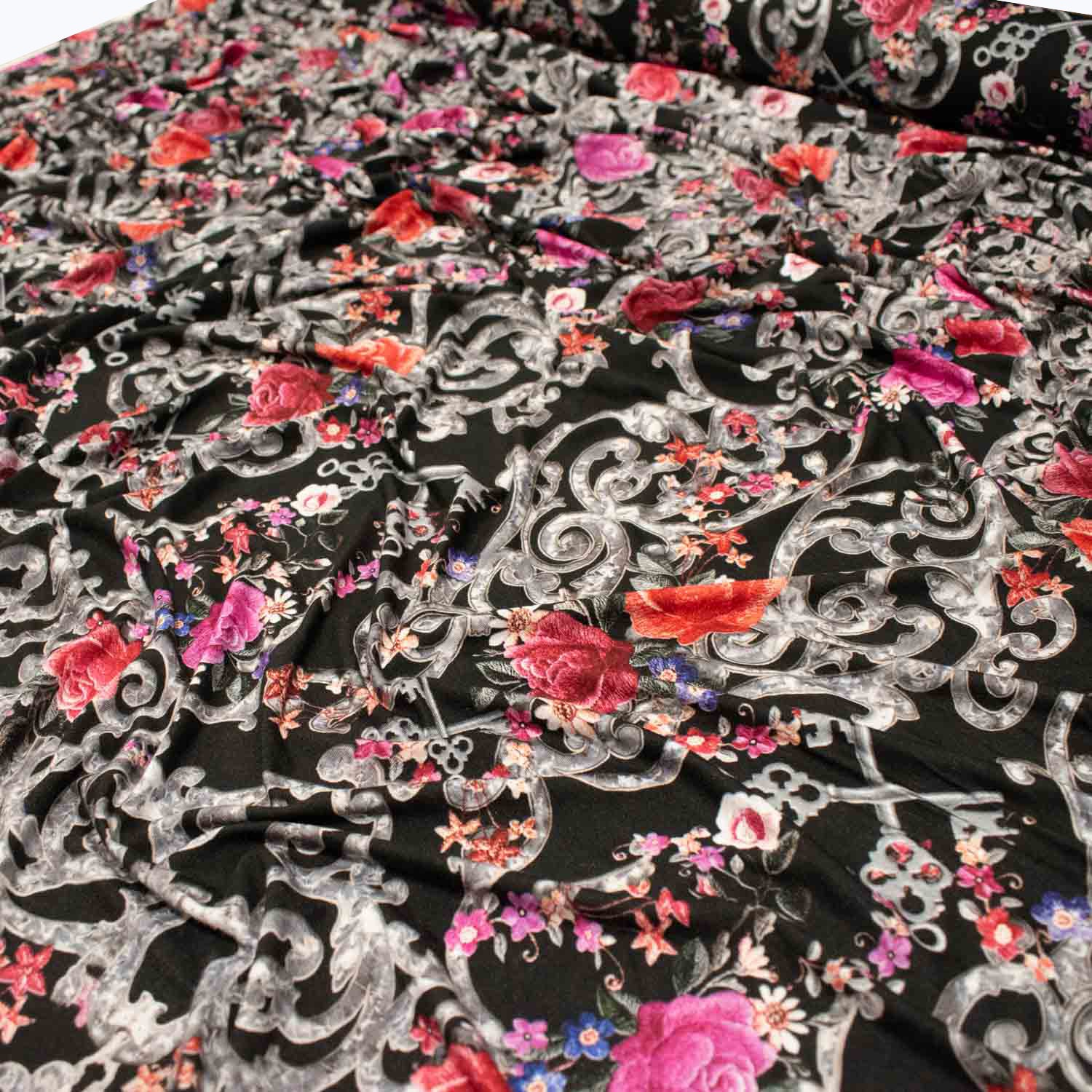 Digital Printed Rayon Spandex - Image 4