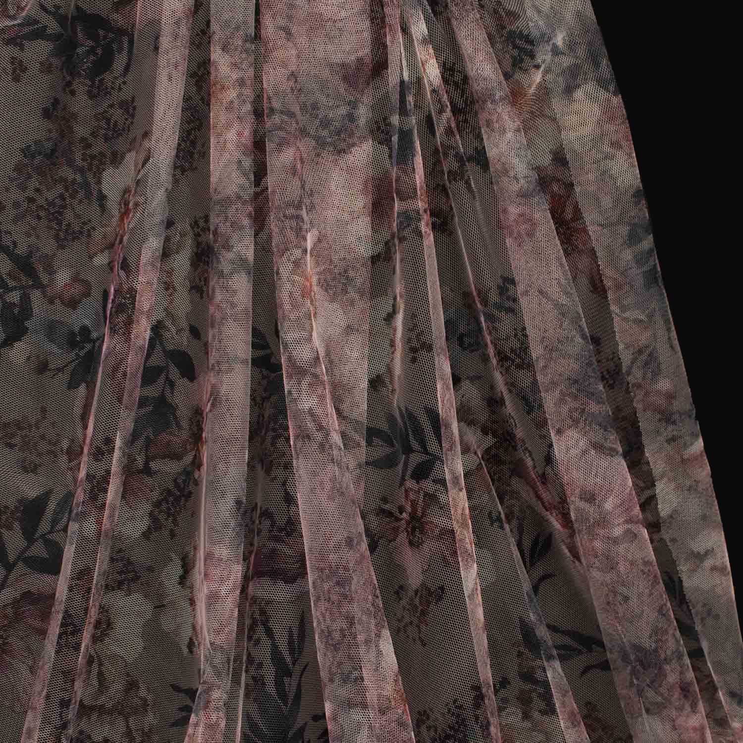 Digital Printed Fine Soft English Tulle - The Devon Collection - Image 7