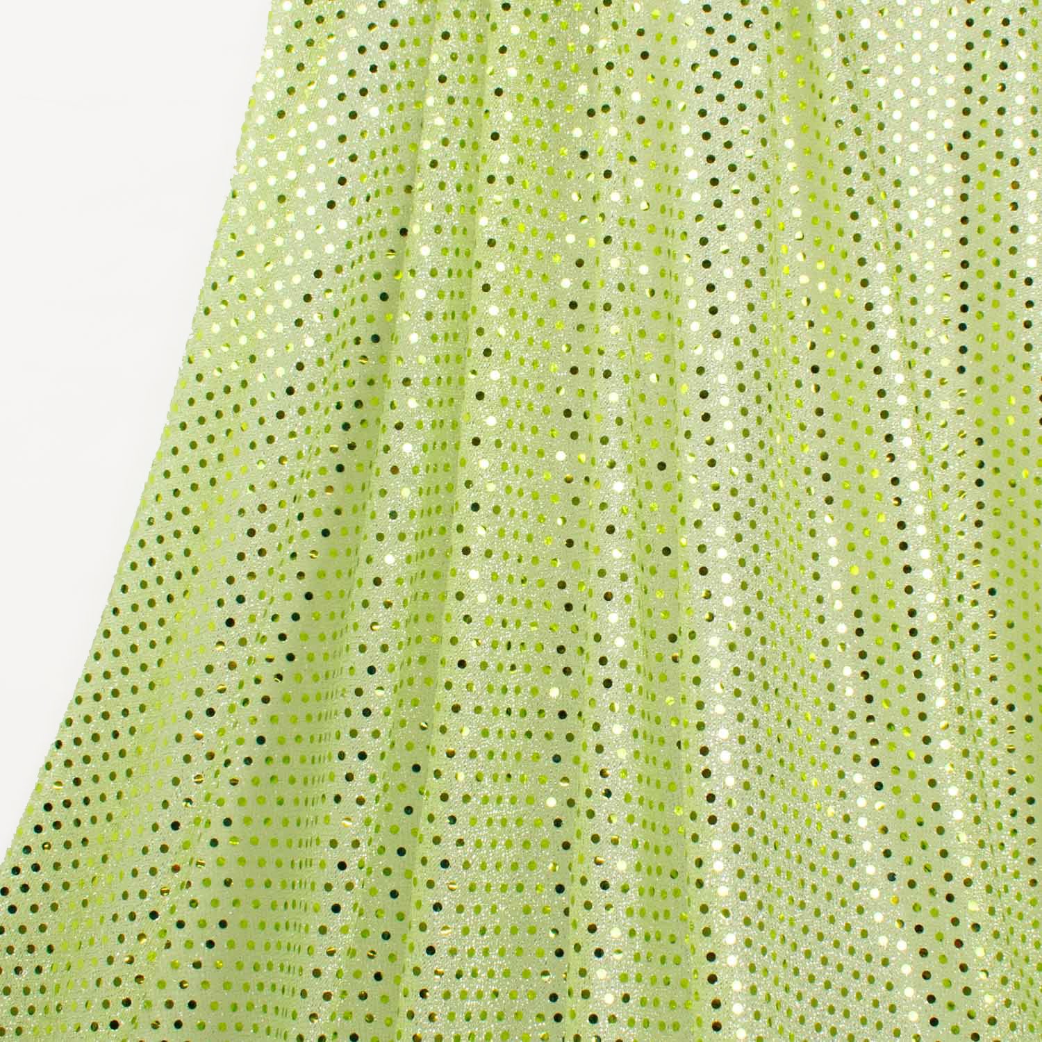 Disco Dot Sequin Knit Mesh - Image 3