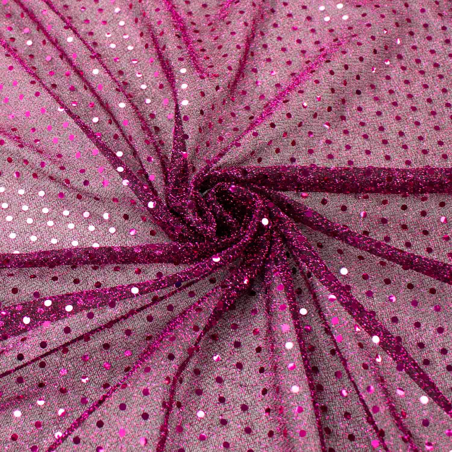 Disco Dot Sequin Knit Mesh - Image 32