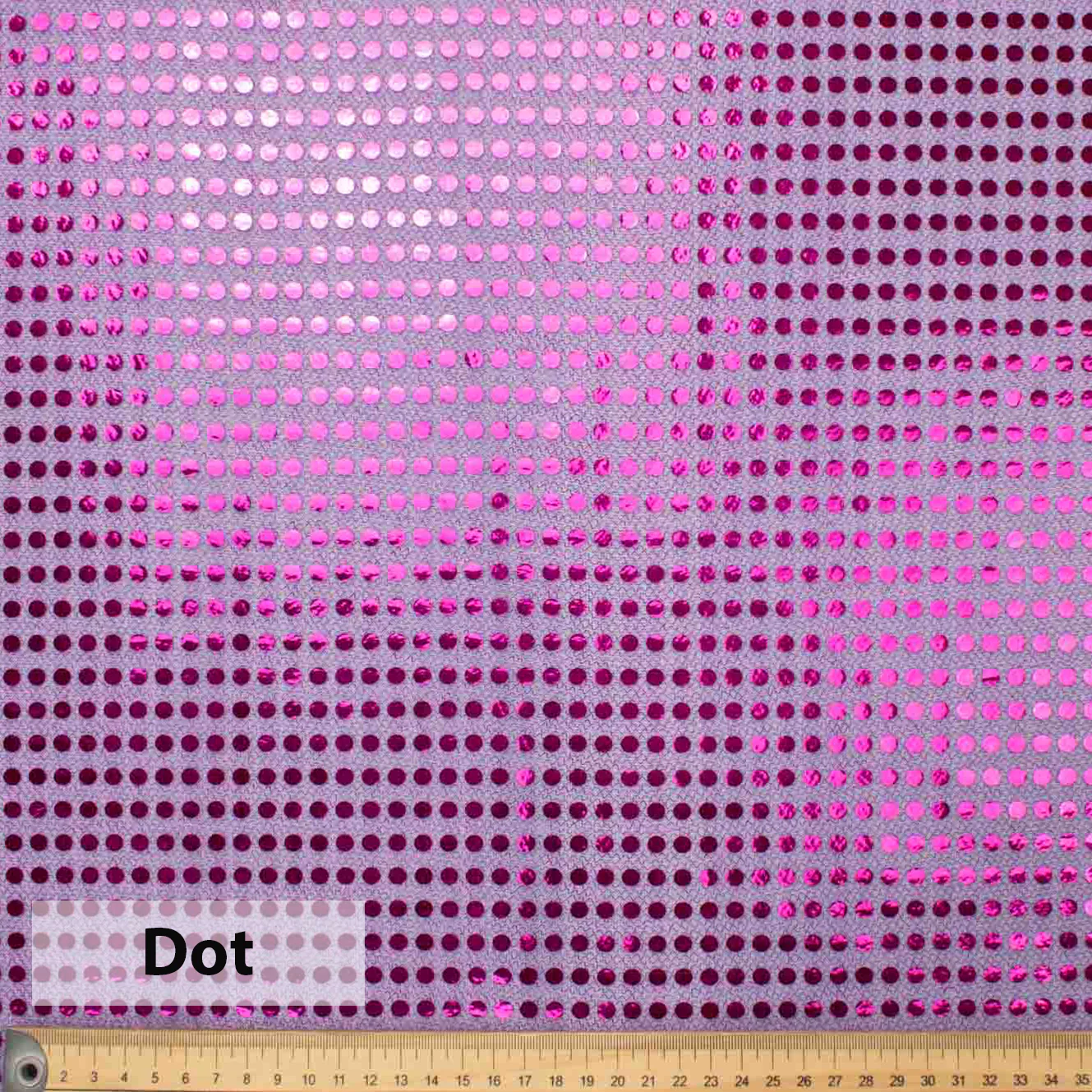 Disco Dot Sequin Knit Mesh - Image 4
