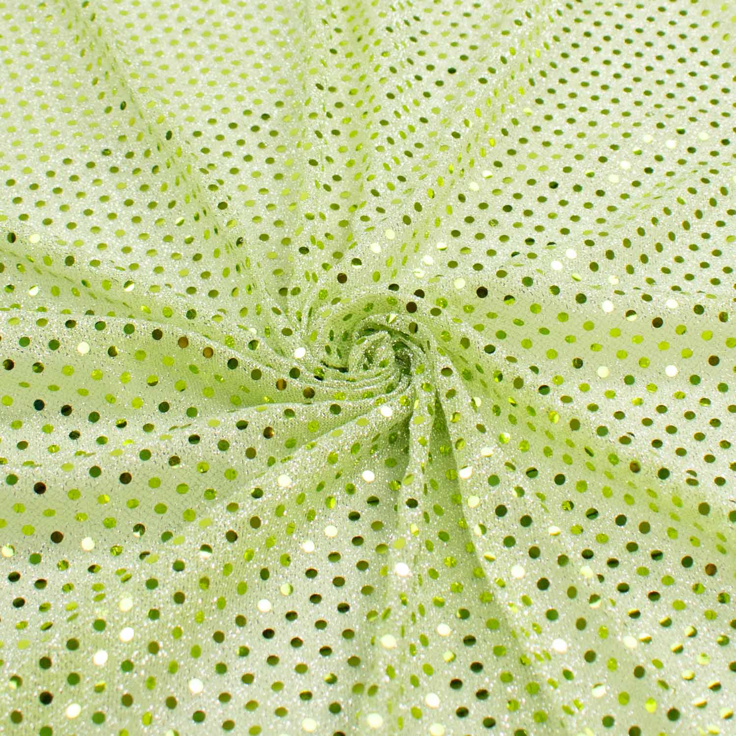 Disco Dot Sequin Knit Mesh - Image 40