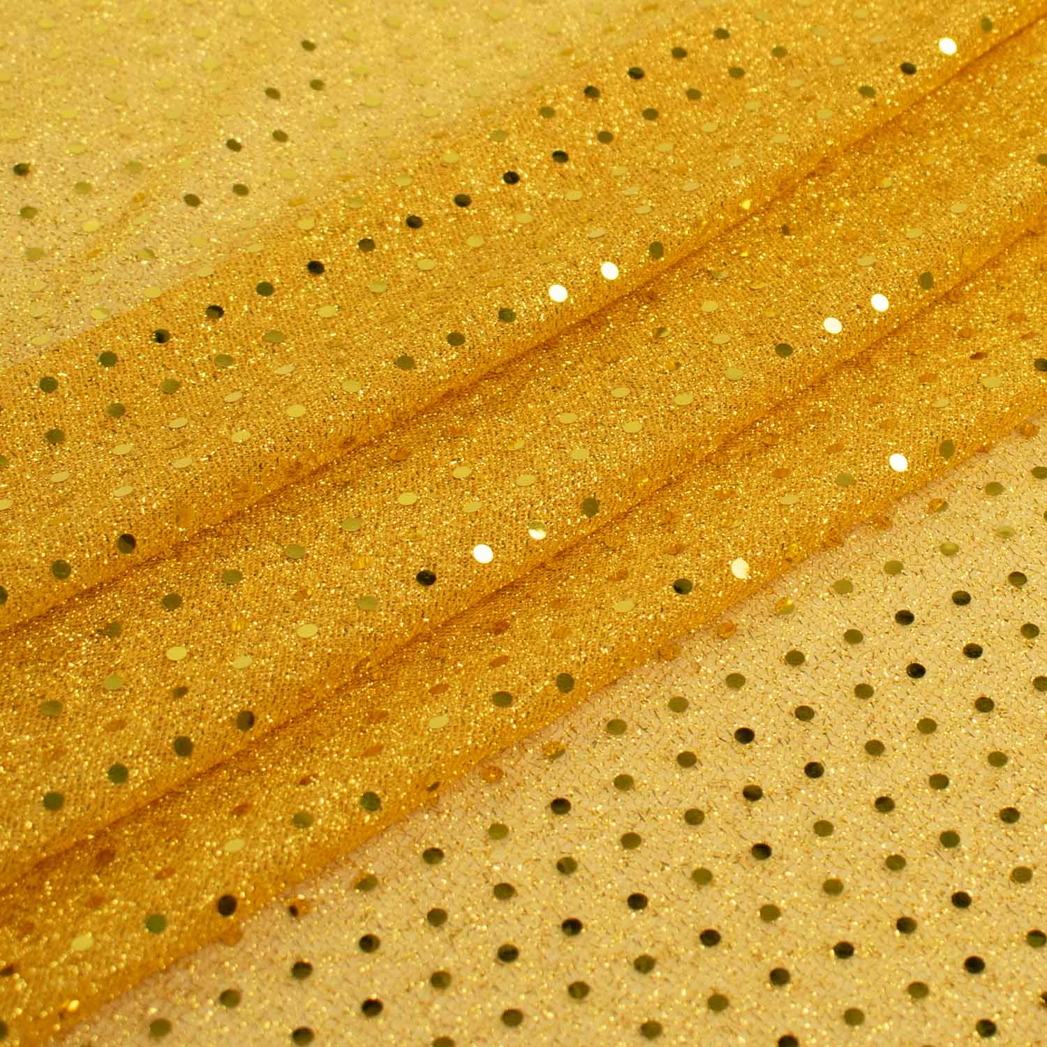 Disco Dot Sequin Knit Mesh - Image 5