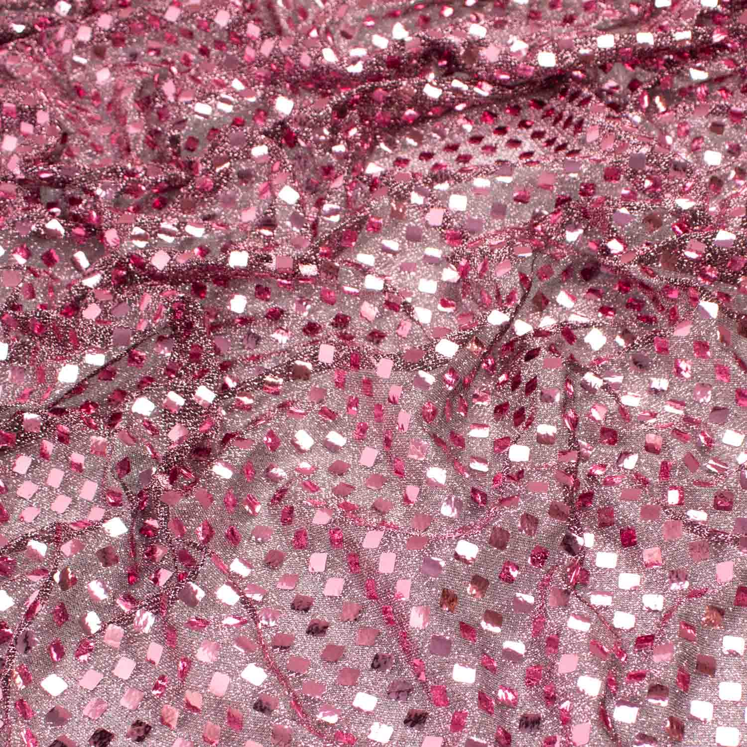 Disco Dot Sequin Knit Mesh - Image 52