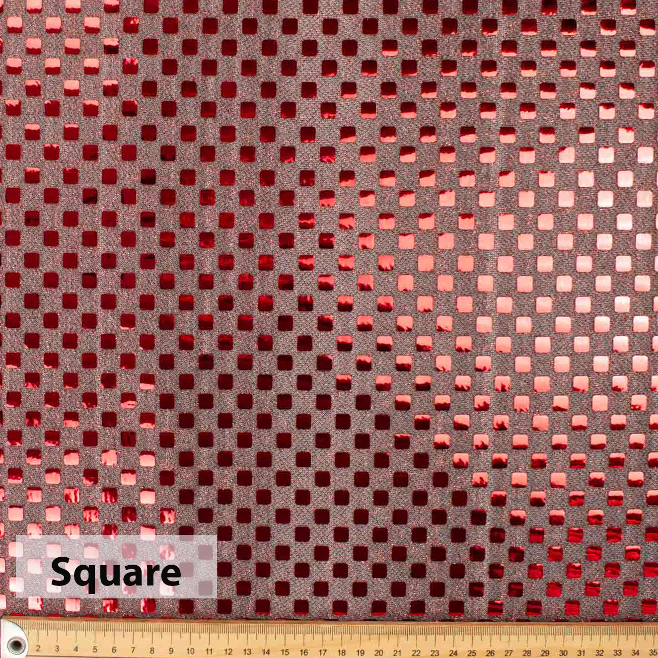 Disco Dot Sequin Knit Mesh - Image 7