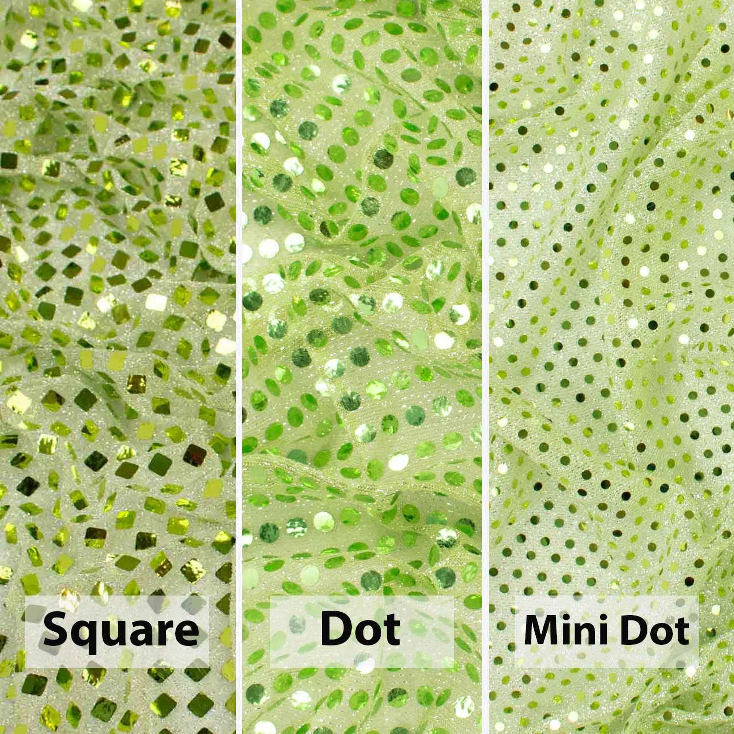 Disco Dot Sequin Knit Mesh - Image 8