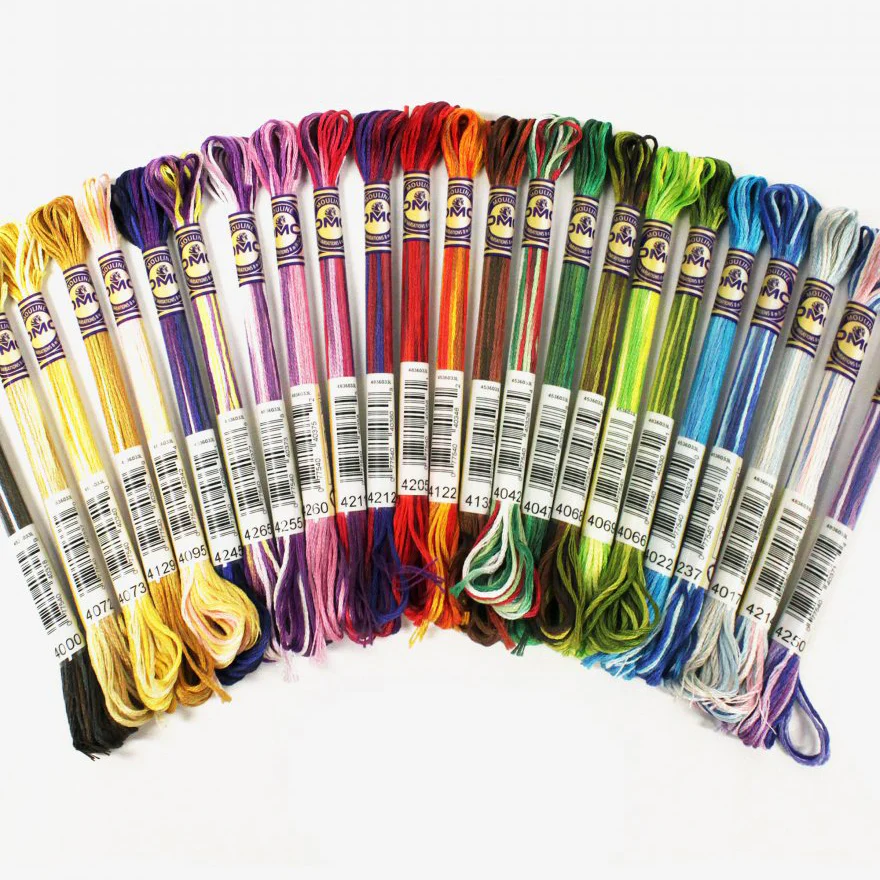 DMC Colour Variations Embroidery Floss Stranded Cotton - Image 3
