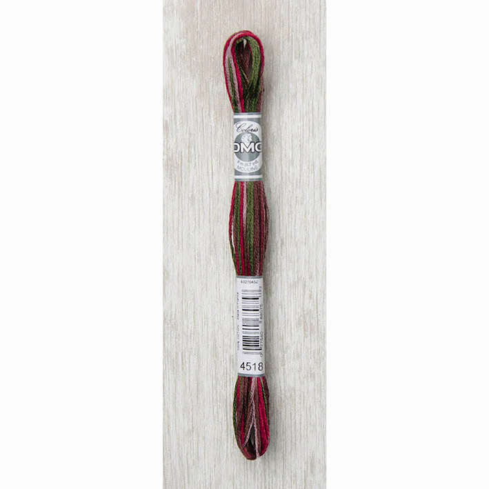 DMC Coloris Variegated Embroidery Floss Thread - Image 22