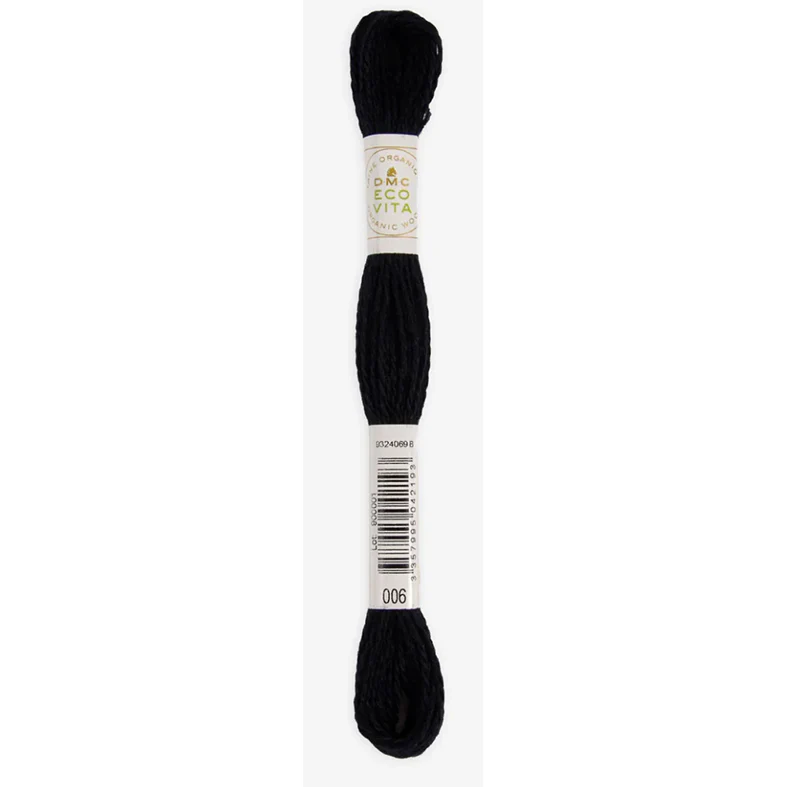 DMC Eco Vita Organic Wool Thread - Image 13