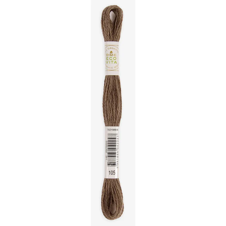 DMC Eco Vita Organic Wool Thread - Image 18