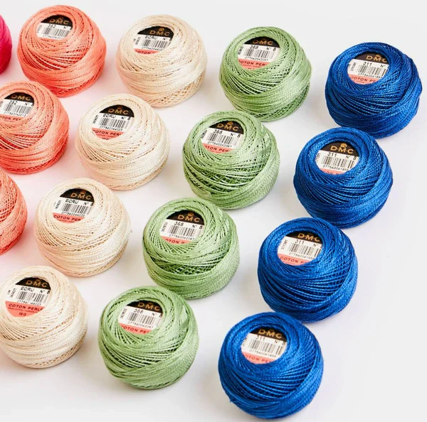 DMC Perle Cotton 8 Ply Thread - Image 4