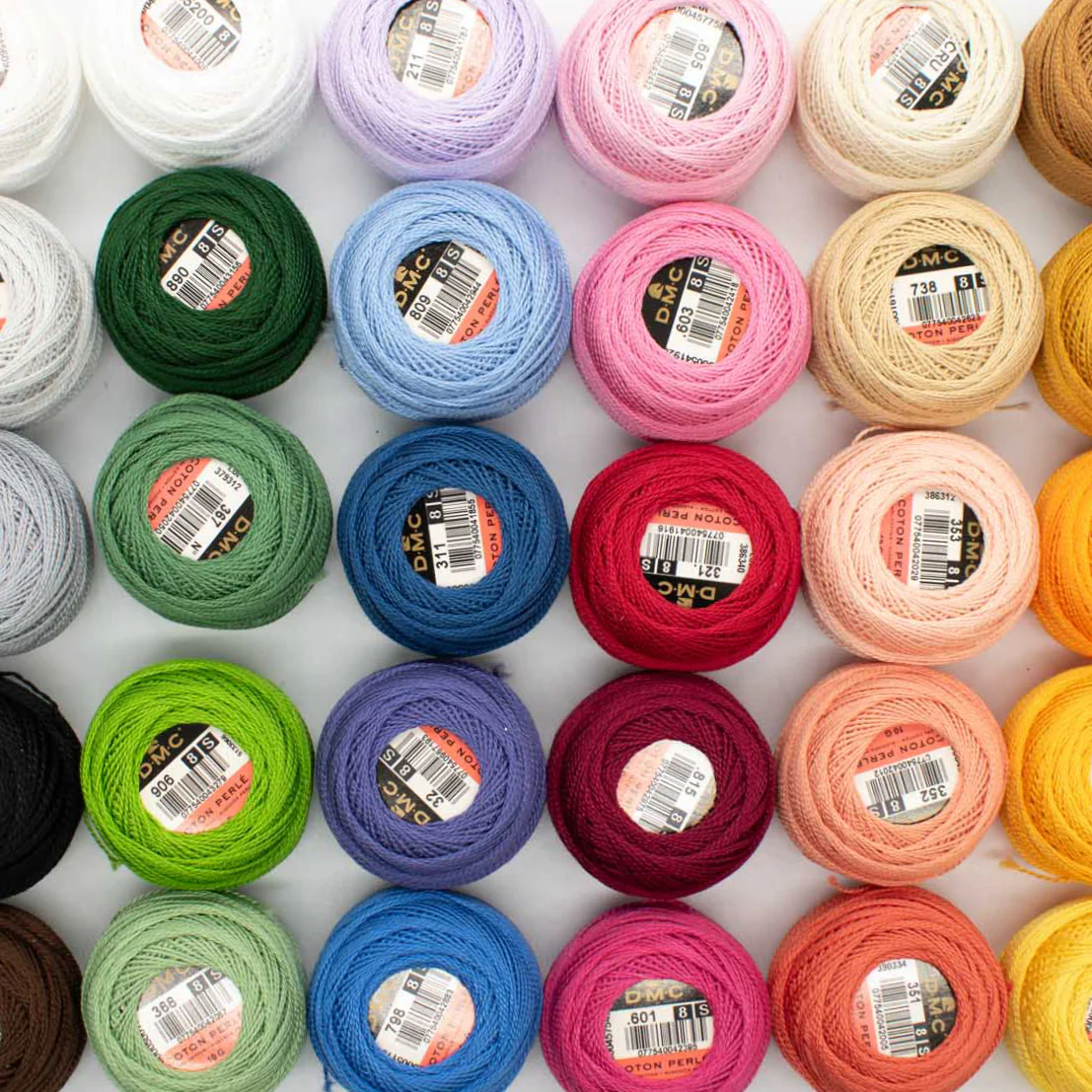 DMC Perle Cotton 8 Ply Thread - Image 5