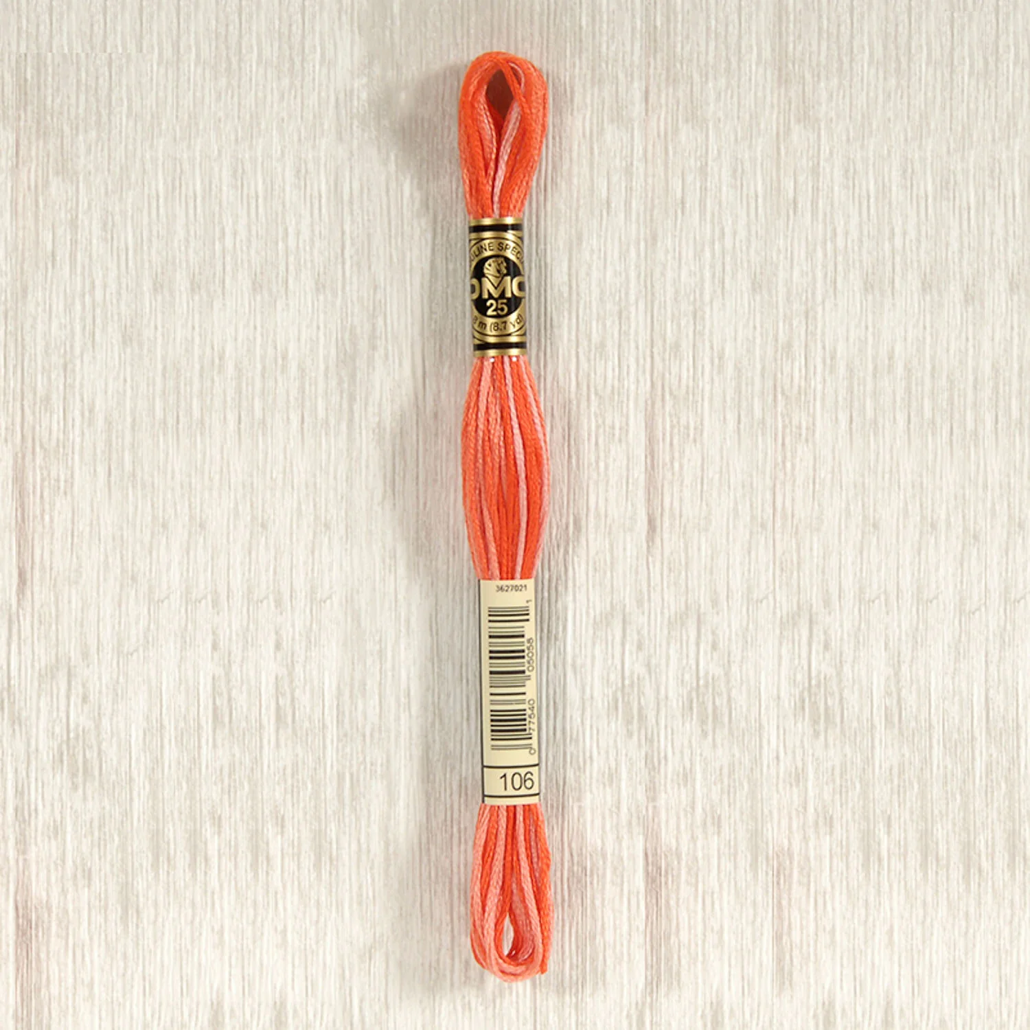 DMC Stranded Cotton Thread - Col 106