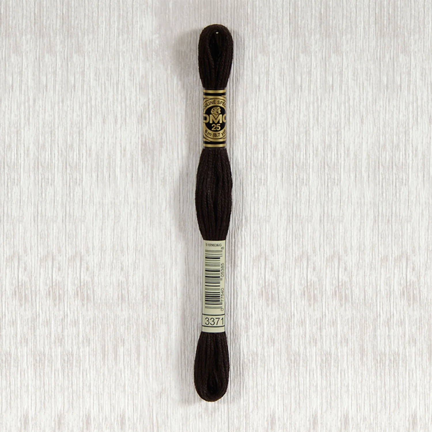 DMC Stranded Cotton Thread - Col 3371