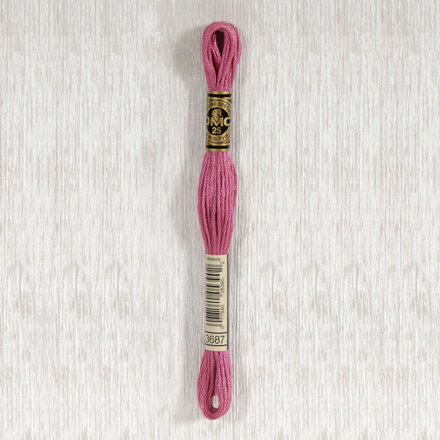 DMC Stranded Cotton Thread - Col 3687