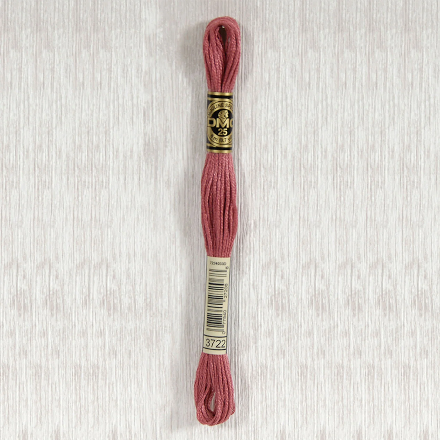 DMC Stranded Cotton Thread - Col 3722