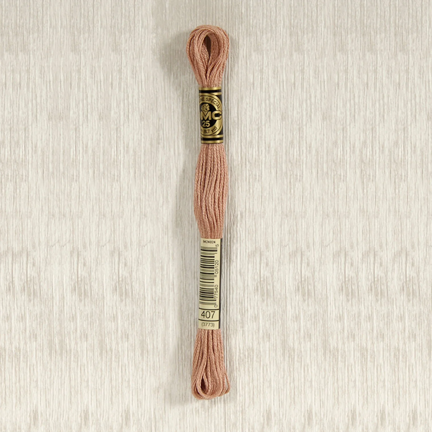 DMC Stranded Cotton Thread - Col 407
