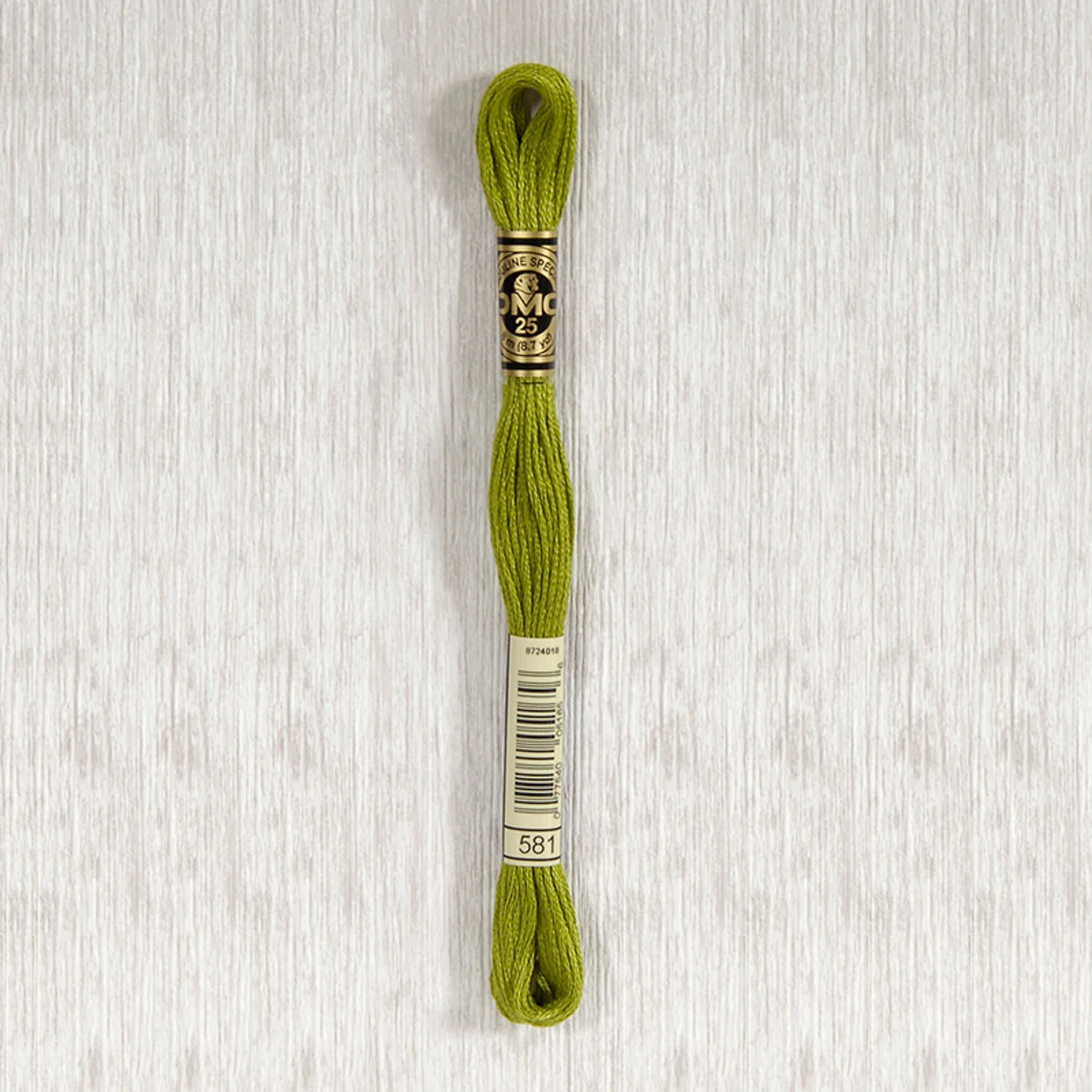 DMC Stranded Cotton Thread - Col 581