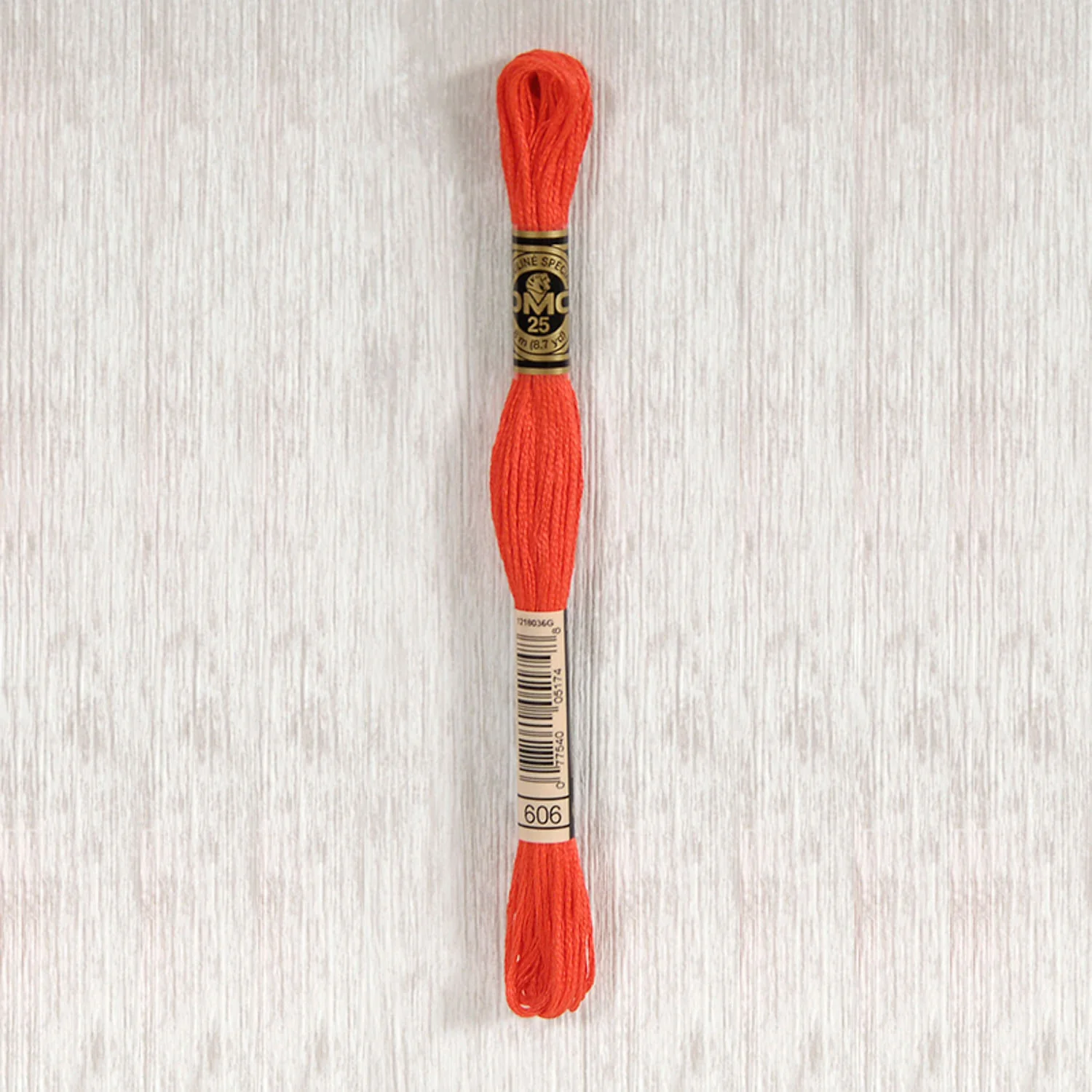 DMC Stranded Cotton Thread - Col 606