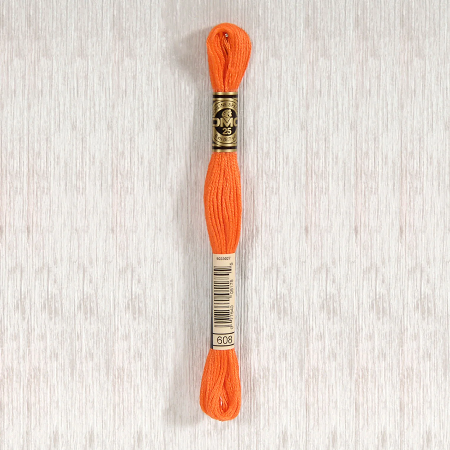 DMC Stranded Cotton Thread - Col 608