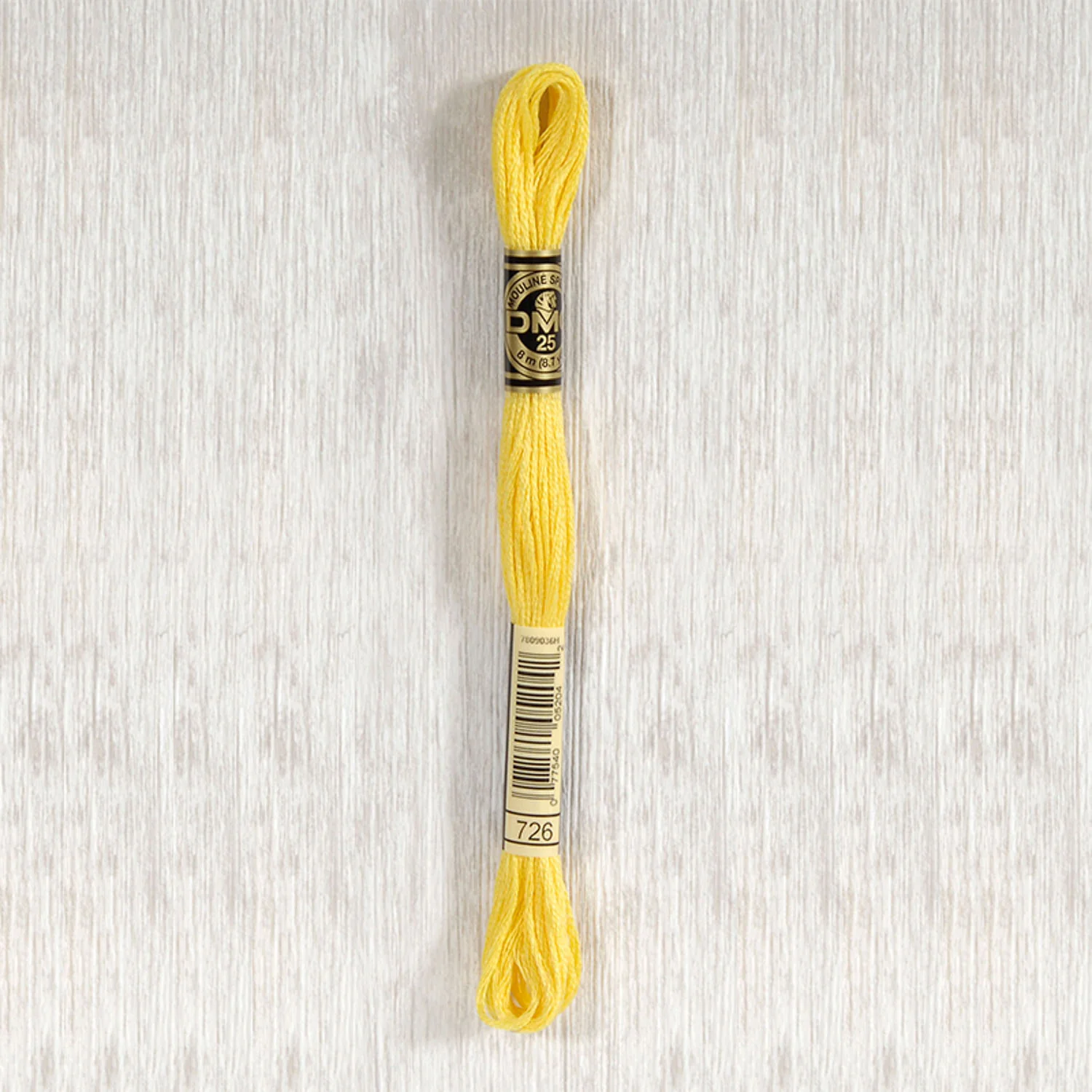 DMC Stranded Cotton Thread - Col 726