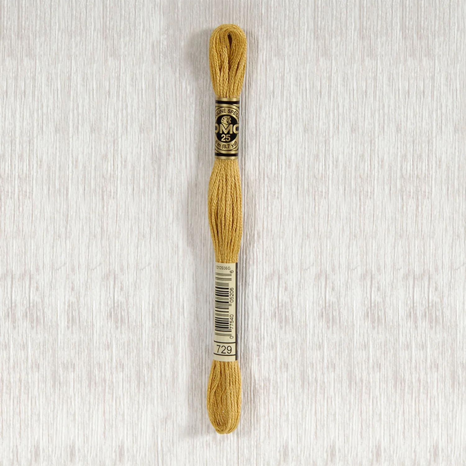 DMC Stranded Cotton Thread - Col 729