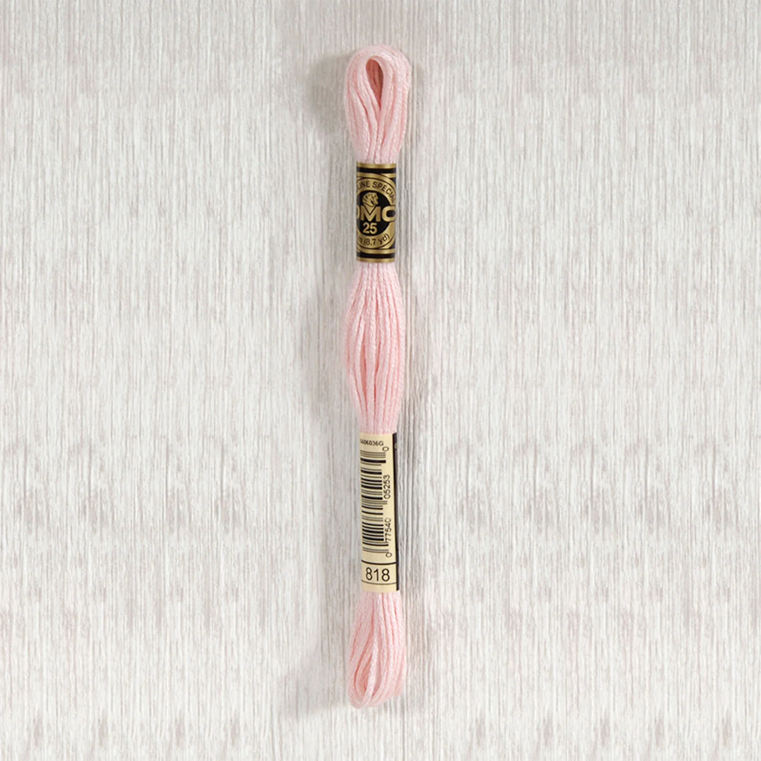 DMC Stranded Cotton Thread - Col 818