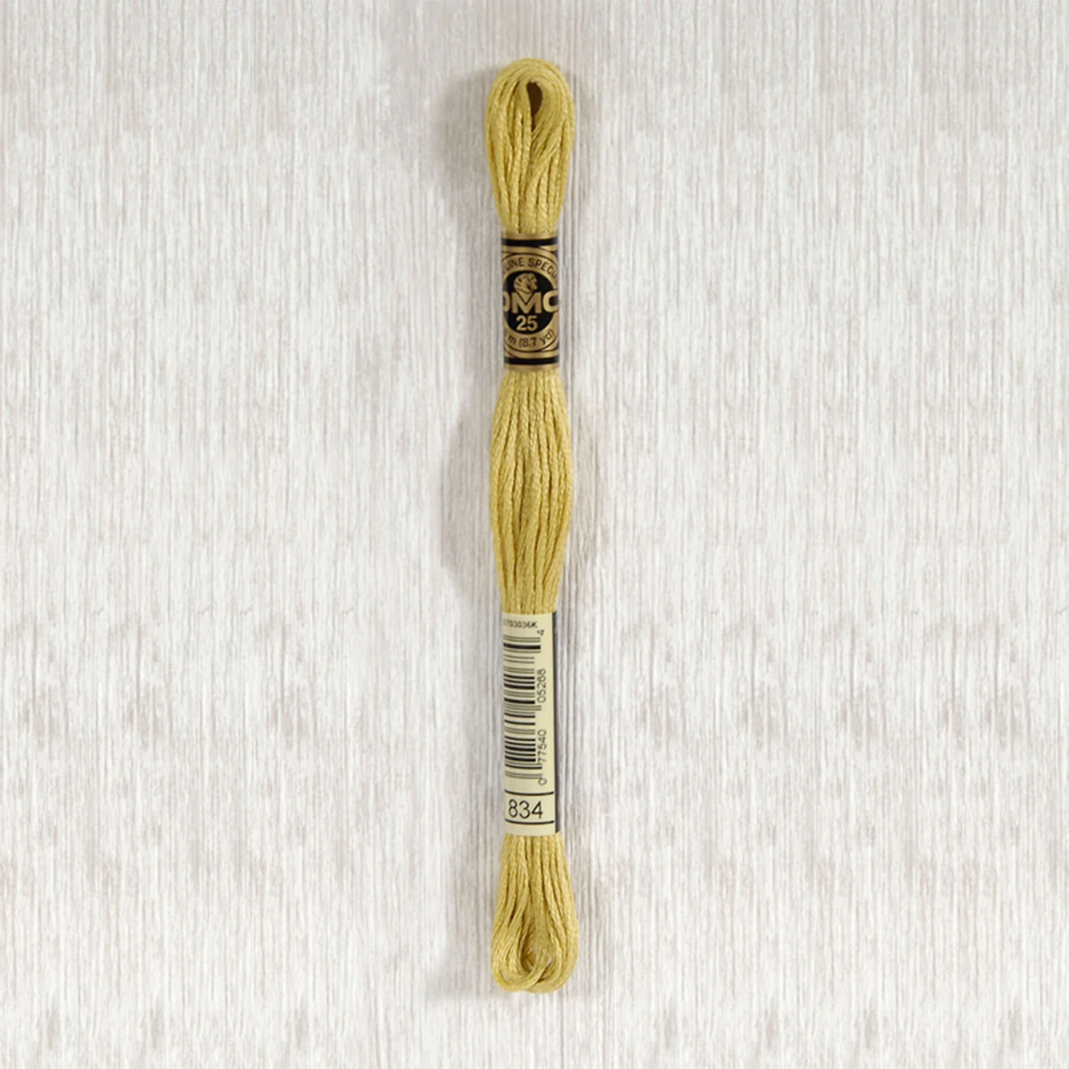 DMC Stranded Cotton Thread - Col 834